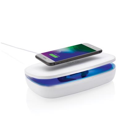 Boîte de stérilisation UV-C avec chargeur sans fil 5W (2)