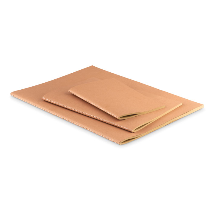 carnet cahier publicitaire carton et papier recyclé