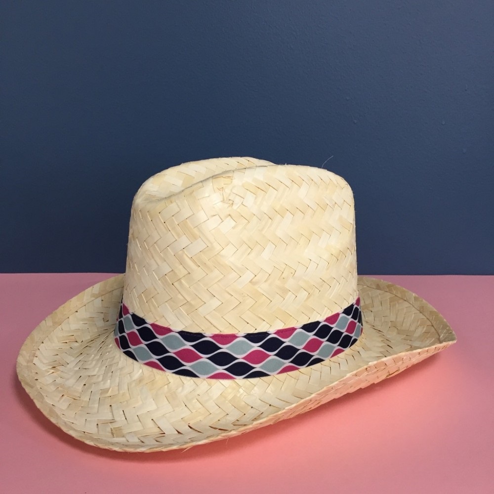 palviz chapeau de paille publicitaire