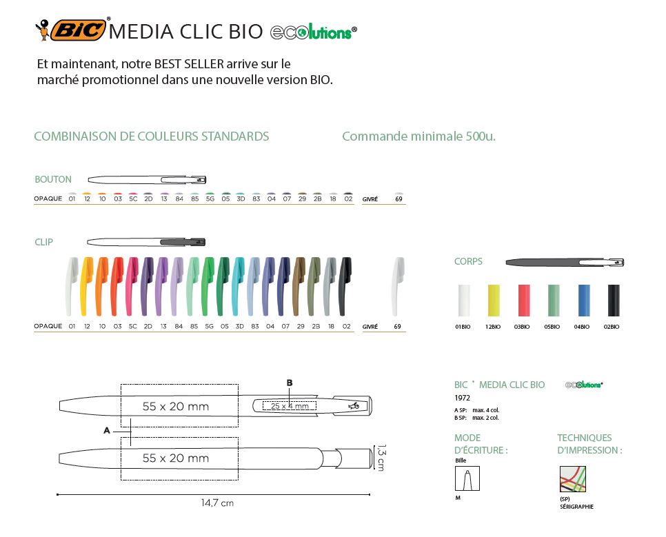 stylo publicitaire BIC biodégradable (3).JPG